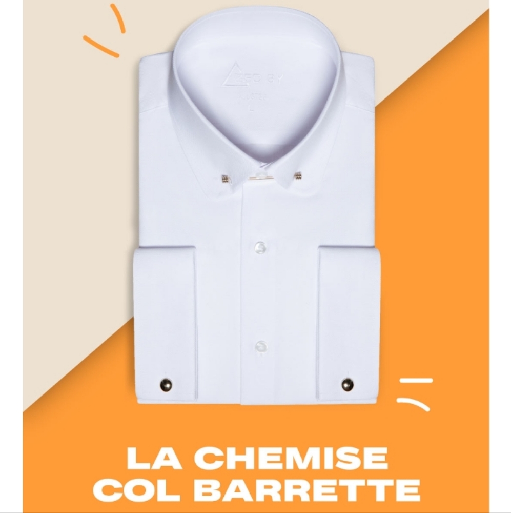 Chemise à barette